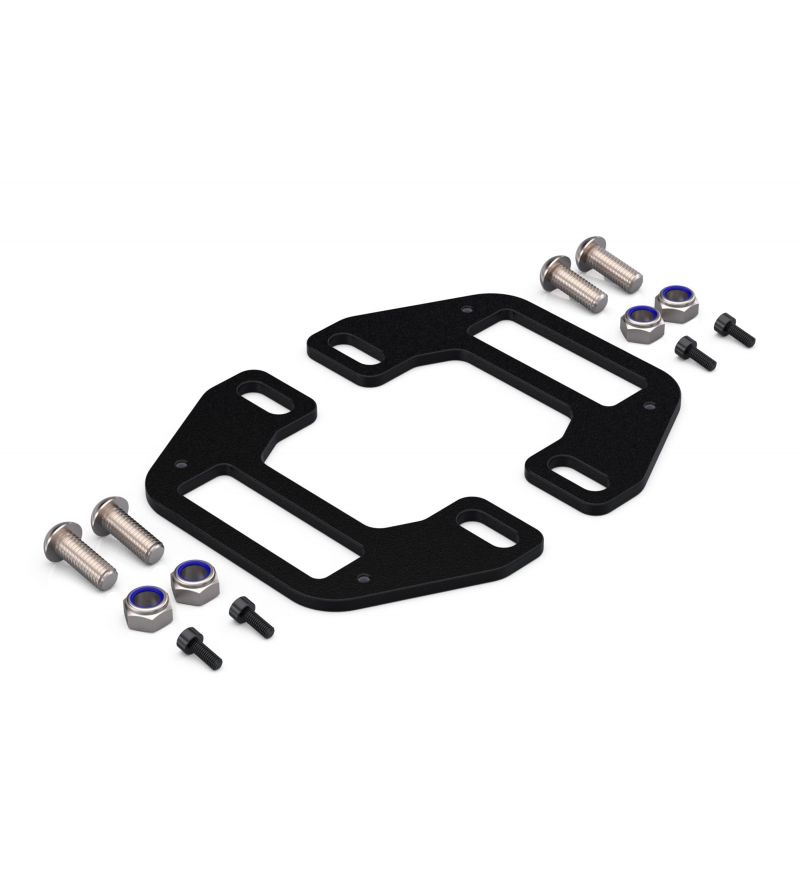 DENALI kentekenplaathouder - voor T3-signaalhouders - LAH.T3.10200 - Lights and Styling DENALI kentekenplaathouder - voor T3-signaalhouders - LAH.T3.10200 - Lights and Styling