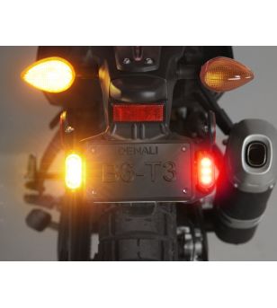 DENALI-Kennzeichenhalter – für T3-Signalhalter - LAH.T3.10200 - Lights and Styling