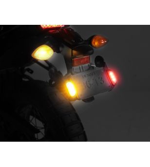 DENALI-Kennzeichenhalter – für T3-Signalhalter - LAH.T3.10200 - Lights and Styling