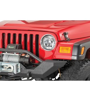 KC Hilites Headlight 7" Jeep Wrangler 97-06 TJ blank koplamp - 42301