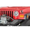 KC Hilites Headlight 7" Jeep Wrangler 97-06 TJ clear headlight - 42301
