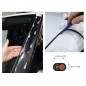 Wiring kit - Lazer - 2 lamps - Extra long - Incl. switch - 2 pins - Superseal - 12V