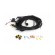 Kabelset - Lazer - 2 lampen - extra lang - incl schakelaar - 2 pins - Superseal - 12V