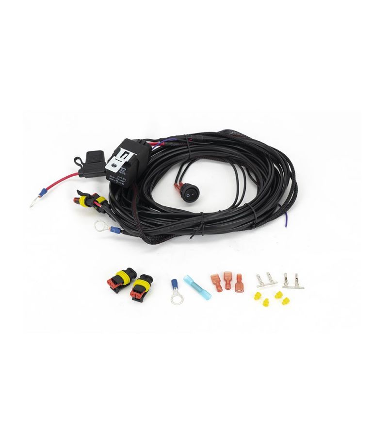 Kabelset - Lazer - 2 lampen - Extra lang - Incl. schakelaar - 2 pins - Superseal - 12V