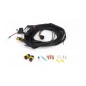 Wiring kit - Lazer - 2 lamps - Extra long - Incl. switch - 2 pins - Superseal - 12V