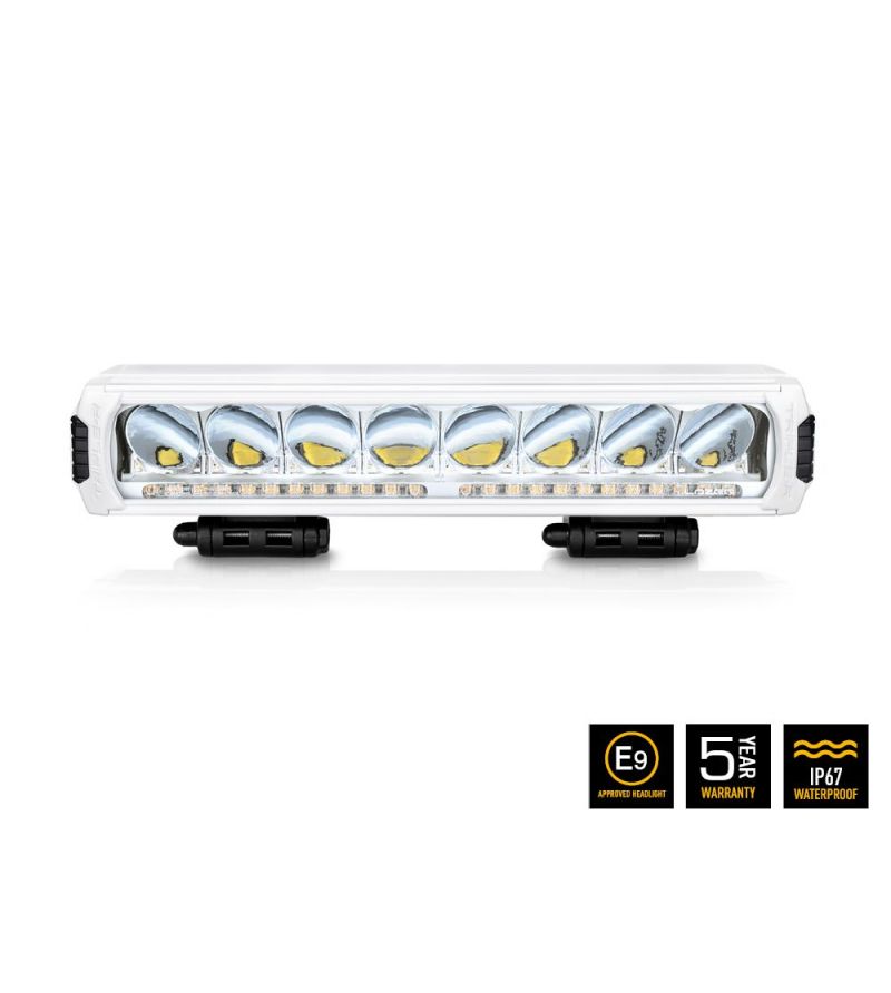 LED Light bar - Lazer - Triple-R 1000 - 16.1" - 41cm - White - Position light White/Amber - 16 flash patterns - Driving LED Light bar - Lazer - Triple-R 1000 - 16.1" - 41cm - White - Position light White/Amber - 16 flash patterns - Driving