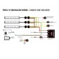 LED Light bar - Lazer - Triple-R 1000 - 16.1" - 41cm - White - Position light White/Amber - 16 flash patterns - Driving