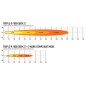 LED Light bar - Lazer - Triple-R 1000 - 16.1" - 41cm - Position light White/Amber - 16 flash patterns - Driving
