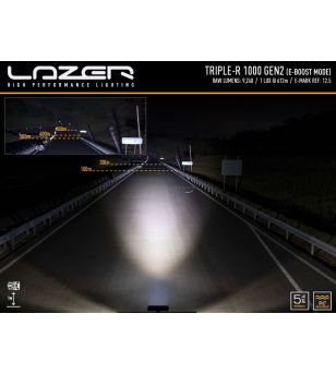 Lazer Triple-R 1000 Gen2 met flitser - 00R8-BCN-B