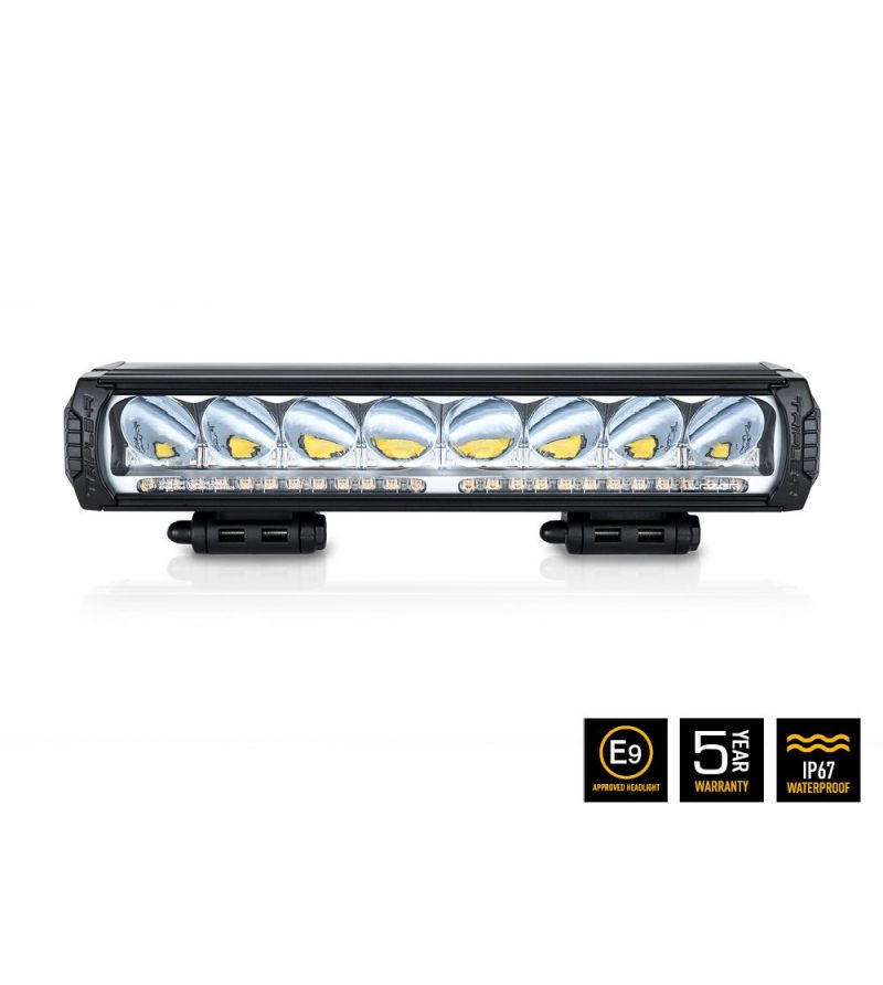 LED Light bar - Lazer - Triple-R 1000 - 16.1" - 41cm - Position light White/Amber - 16 flash patterns - Driving