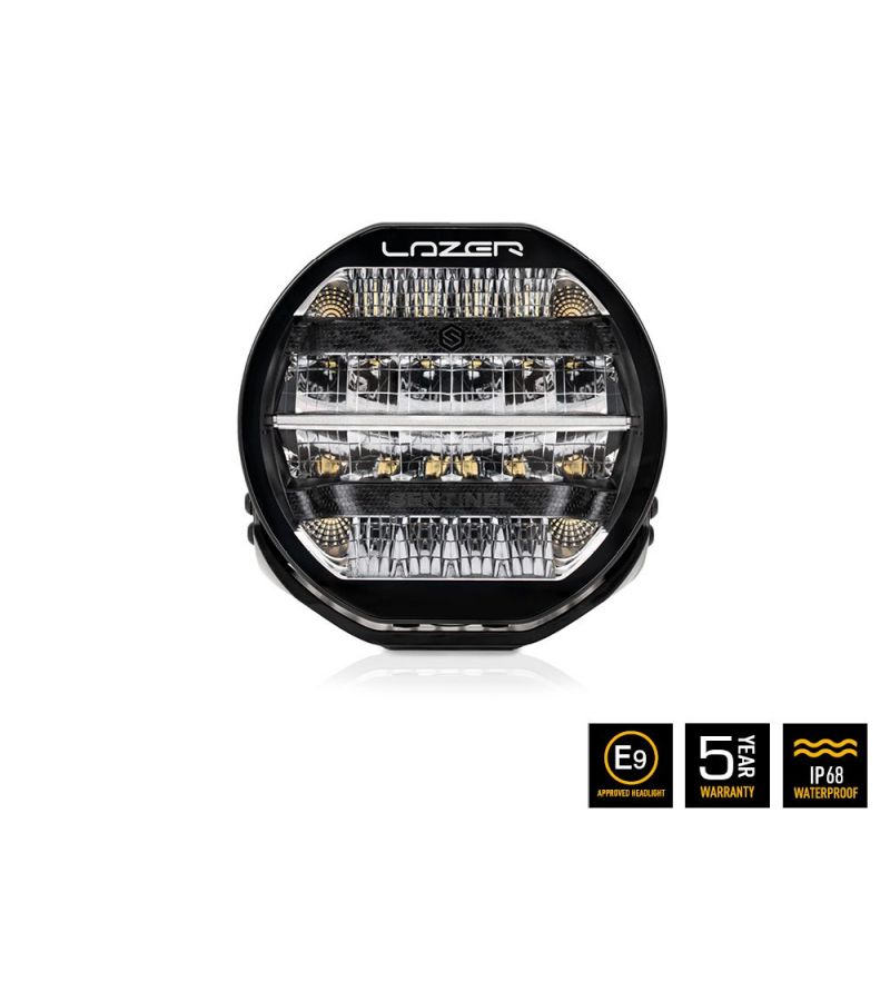 Lazer Sentinel Black - med positionsljus - 0S9-PL-SM Lazer Sentinel Black - med positionsljus - 0S9-PL-SM