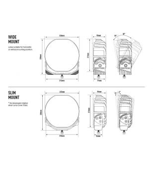 Lazer Sentinel 9" Black - met positielicht - 0S9-PL-SM