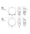 Lazer Sentinel Black - with position light - 0S9-PL-SM