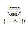 Lazer Sentinel Black - with position light - 0S9-PL-SM