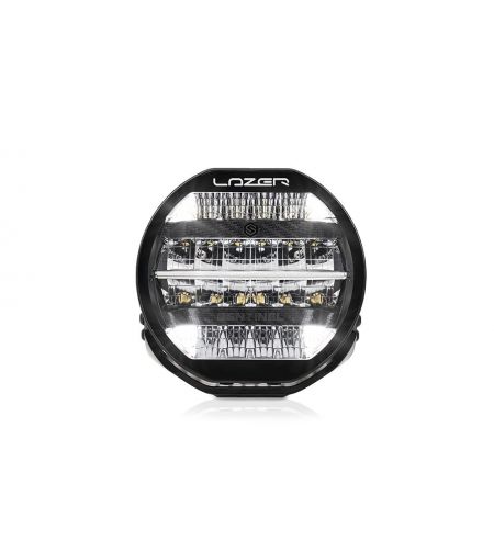 Driving light - Lazer - Sentinel 9 - 8.9" - 22.5cm - Position light White/Amber - Driving