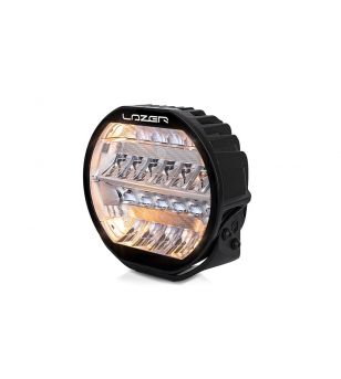 Driving light - Lazer - Sentinel 9 - 9'' - Chrome - Position light White/Amber - Driving