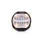Driving light - Lazer - Sentinel 9 - 8.9" - 22.5cm - Chrome - Position light White/Amber - Driving Driving light - Lazer - Sentinel 9 - 8.9" - 22.5cm - Chrome - Position light White/Amber - Driving