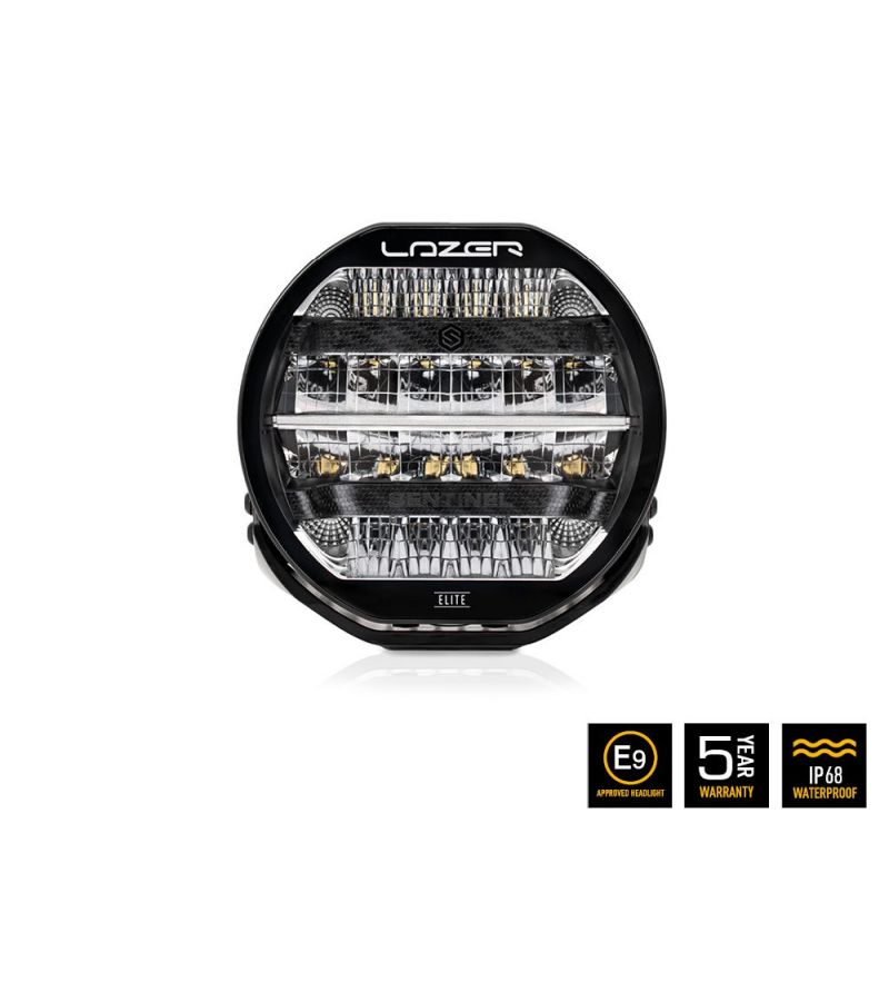 Extraljus - Lazer - Sentinel 9 - Elite - 8.9" - 22.5cm - Driving Extraljus - Lazer - Sentinel 9 - Elite - 8.9" - 22.5cm - Driving