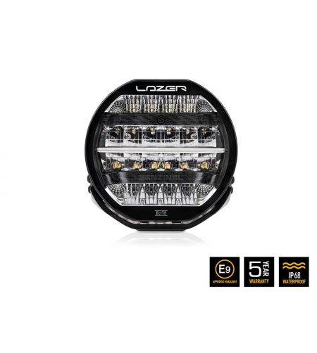 Lazer Sentinel 9" Elite Black - 0S9-ELITE-SM