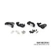 RAM 1500 CLASSIC (2013+) Lazer LED Grille kit - GK-R1500-01K