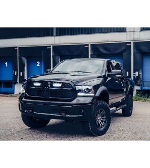 RAM 1500 CLASSIC (2013+) Lazer LED Grille kit - GK-R1500-01K