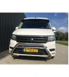 MAN TGE 17+ EU EUROBAR - 840760 - Bullbar / Lightbar / Bumperbar - Verstralershop