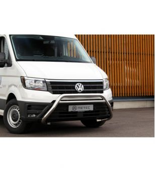 VW CRAFTER 17+ EU EUROBAR - 840760 - Bullbar / Lightbar / Bumperbar - Verstralershop