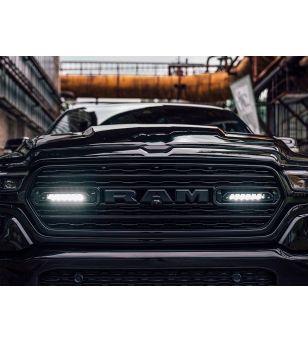 RAM 1500 (2019+) Lazer LED Grille kit - GK-R1500-02K