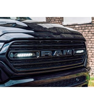 RAM 1500 (2019+) Lazer LED Grille kit - GK-R1500-02K