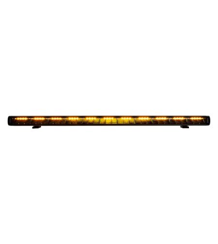 LED bar - Ledson - Phoenix - 31.4" - 79.8cm - Smoke - Positielicht Wit/Amber - 1 flitspatroon - Driving Spot Combo