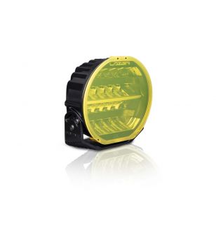 Lazer Sentinel 9" Lens Cover Yellow - LC-YLW-0S9
