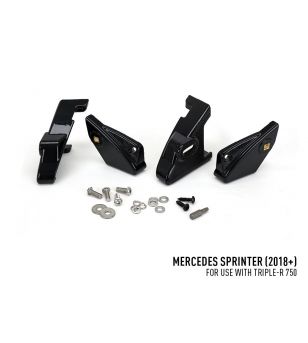 MB Sprinter 2018- Lazer LED Grille Kit - GK-MSP-G2-01K