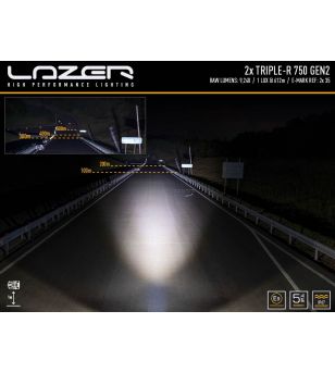 MB Sprinter 2018- Lazer LED Grille Kit - GK-MSP-G2-01K