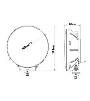 Ledson Sarox7+ LED - 33491218