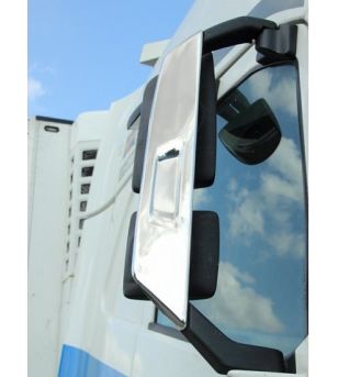 Volvo FH4 mirror covers stainless (pair) - PRV219 - Lights and Styling