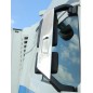 RVS Inox - Angry Moose Styling - Cover Spiegel - Set - Volvo - FH - 2013+ RVS Inox - Angry Moose Styling - Cover Spiegel - Set - Volvo - FH - 2013+