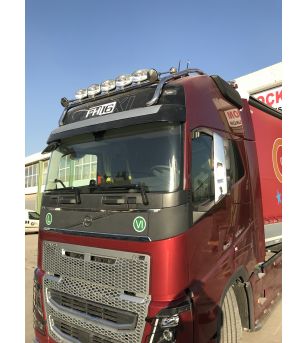 Volvo FH4 Spiegelcovers RVS (set) - PRV219