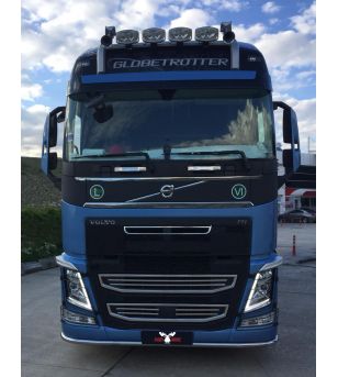 Volvo FH4 Bumperbar 60mm - PRV205