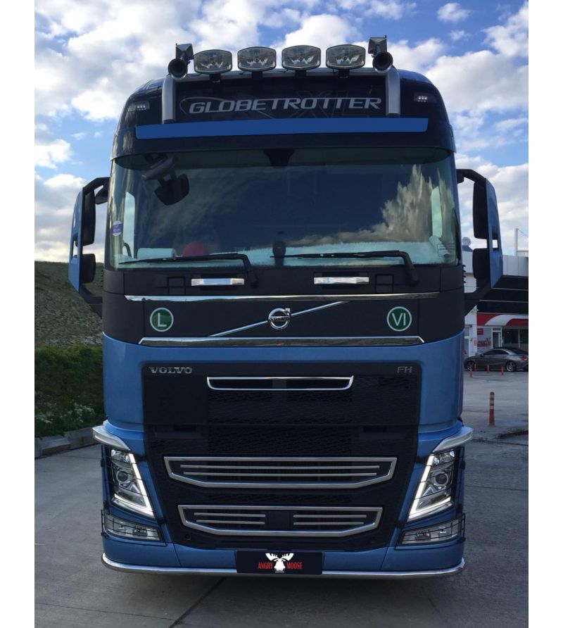 Volvo FH4 Bumperbar 60mm - PRV205 - Lights and Styling