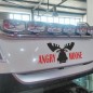 Dakbeugel - Angry Moose Styling - Hoogglans RVS - DAF - XF - Super Space Cab - 2005-2021 Dakbeugel - Angry Moose Styling - Hoogglans RVS - DAF - XF - Super Space Cab - 2005-2021