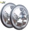 VISION X Vortex 7" LED Headlights Kit E-Approved Chrome - XIL-7RELKIT - Lights and Styling