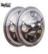 VISION X VORTEX 7" LED Headlights Kit E-Approved Black Chrome - XIL-7RDBKIT - Lights and Styling