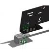 Nummerskylthållare LED-bar Flex - Enkelrad - 3346061