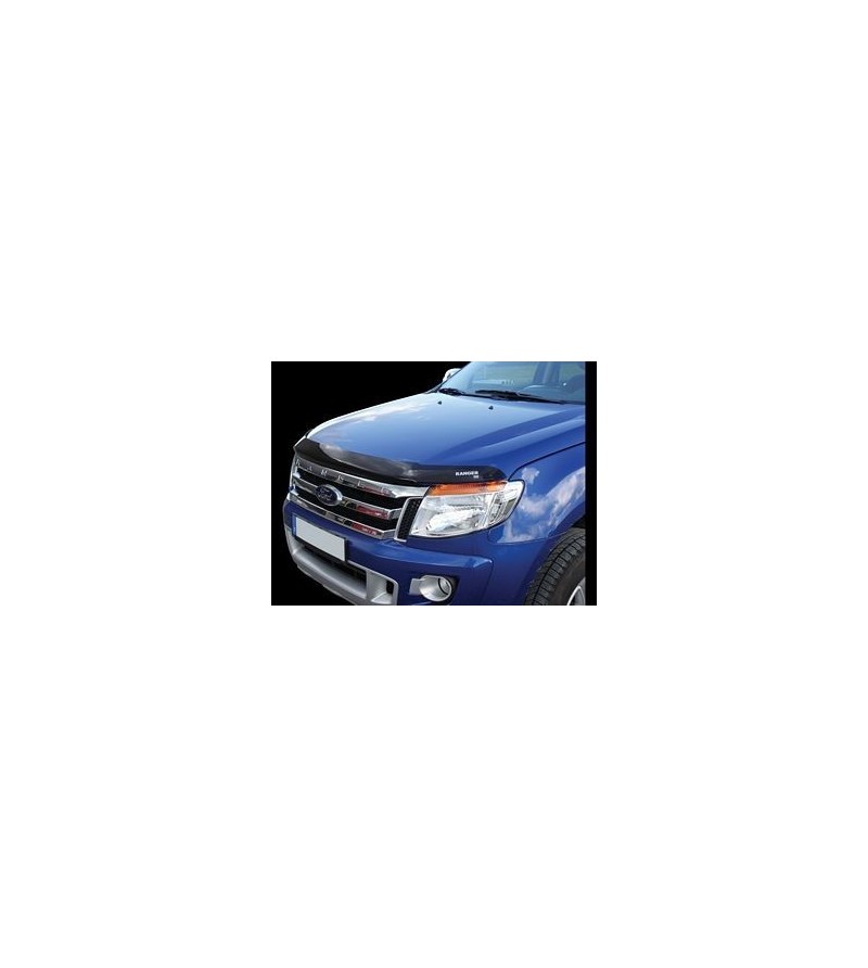 Ford Ranger 2012- 2015 Stone Guard Black - 2617202 - Lights and Styling