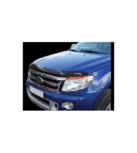 Ford Ranger 2012- 2015 Stone Guard Black - 2617202 - Lights and Styling