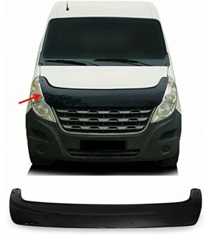 Renault Master 2010-2014 Stone Guard Black - 6125202 - Overige accessoires - Verstralershop