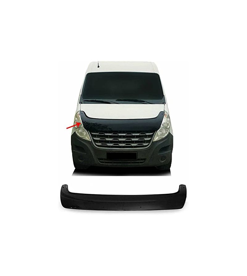 Renault Master 2010-2014 Stone Guard Black - 6125202 - Overige accessoires - Verstralershop