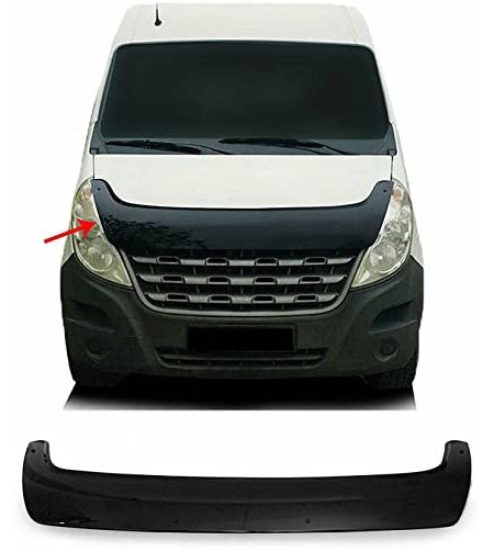 Renault Master 2010-2014 Stone Guard Black - 6125202 - Lights and Styling
