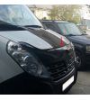 Renault Master 2014- Stenskydd Svart - 6125202F - Lights and Styling