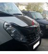 Renault Master 2014- Stone Guard Black - 6125202F - Lights and Styling